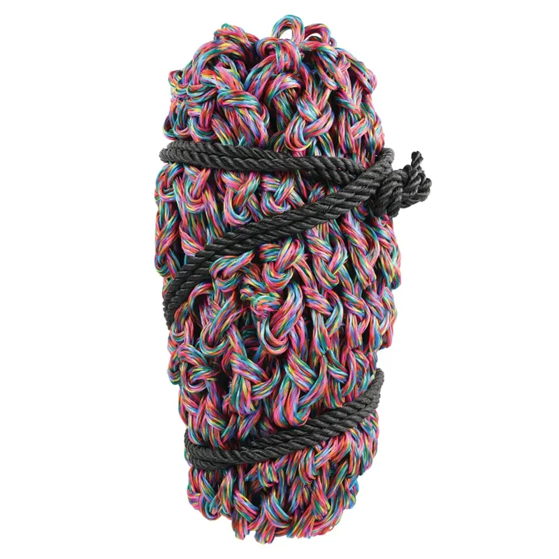 Hy Equestrian Slow Flow Elite Haynet Rainbow-1