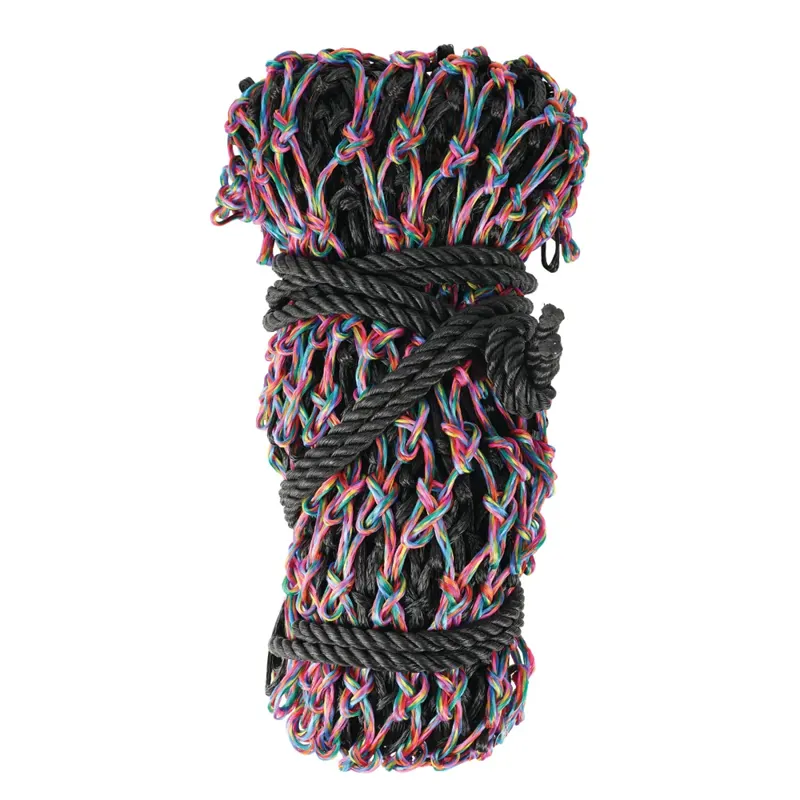 Hy Equestrian Slow Flow Ultra Haynet Rainbow/Black