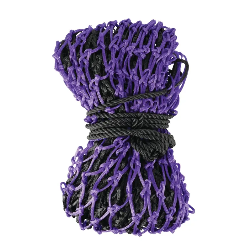 Hy Equestrian Slow Flow Ultra Haynet Purple/Black-1