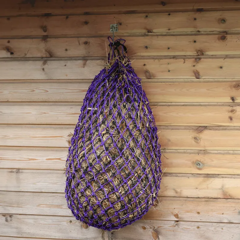 Hy Equestrian Slow Flow Ultra Haynet Purple/Black