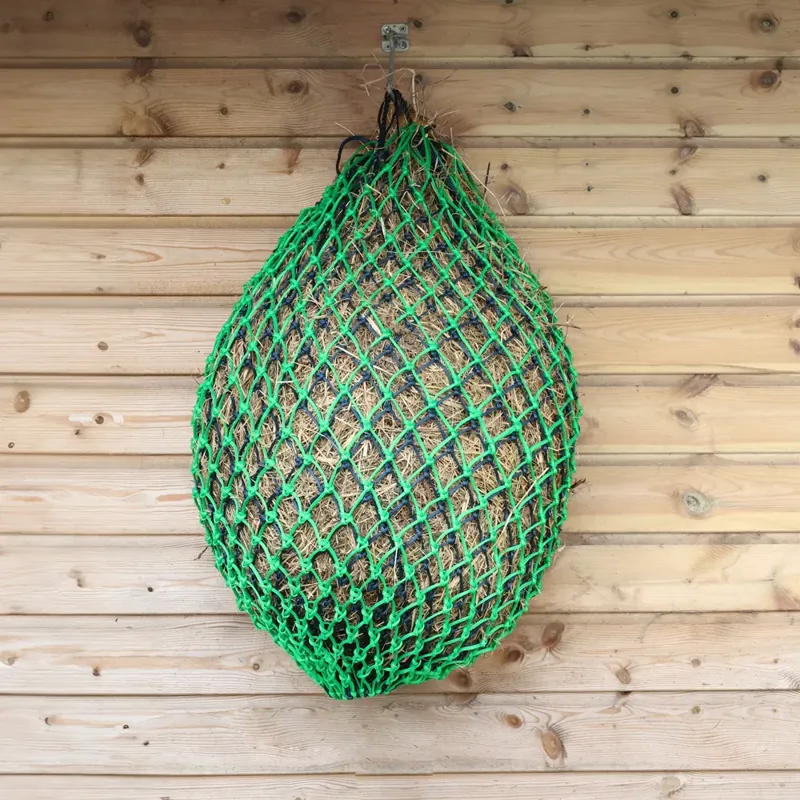 Hy Equestrian Slow Flow Ultra Haynet Green/Navy