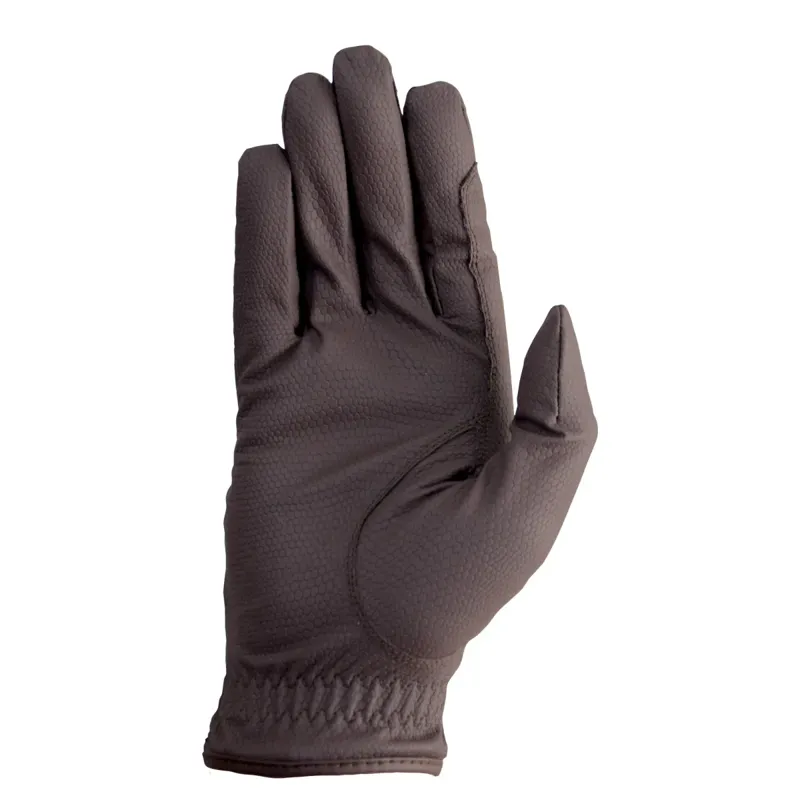 Supreme Childs Pro Performance Show Ring Gloves Brown-1