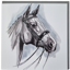Gubblecote Watercolour Greetings Card - Thoroughbred Horse