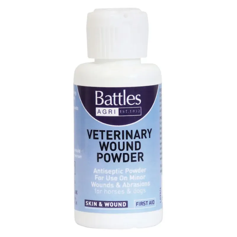 Battles Wound Powder 20g White