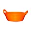 Red Gorilla Plas Feed Skip S1 Small Orange