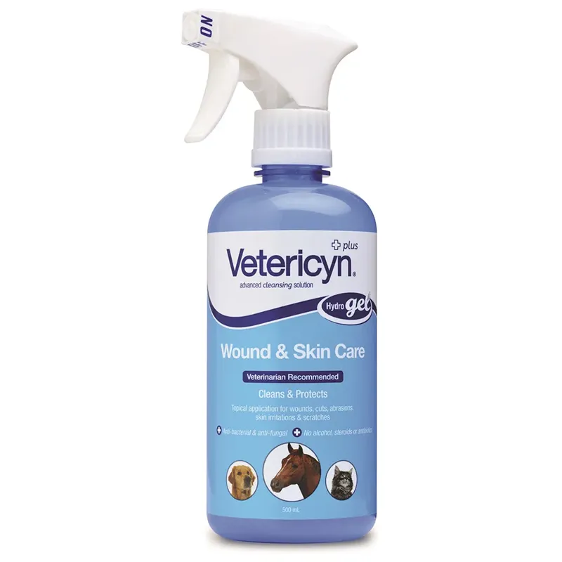 Vetericyn Wound And Skin Care Hydrogel Spray 500ml