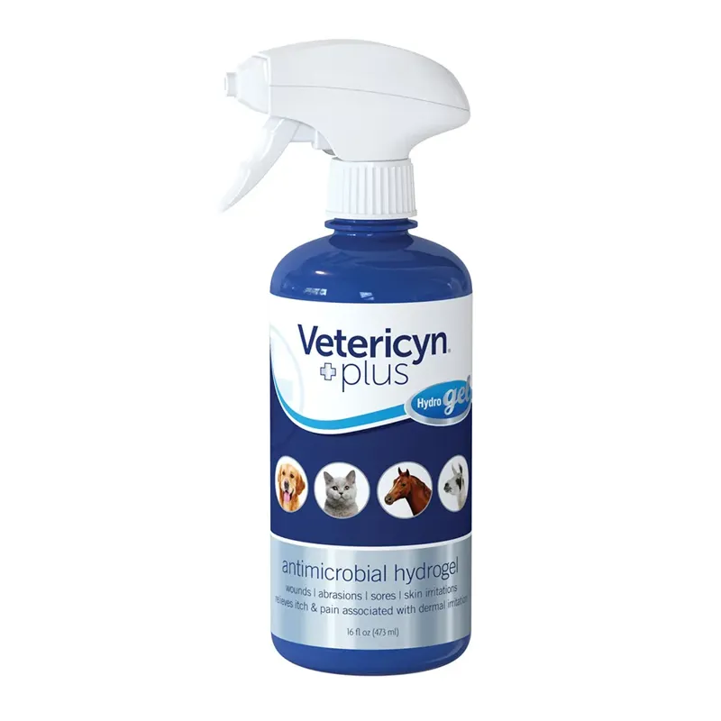 Vetericyn Wound And Skin Care Liquid Spray 473ml