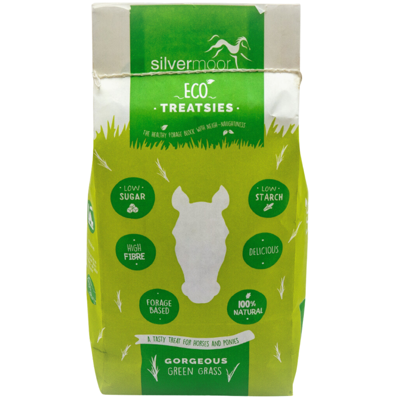 Silvermoor Eco Treatsies Gorgeous Grass 1kg