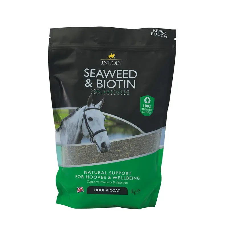 Lincoln Seaweed And Biotin Refill Pouch 1kg