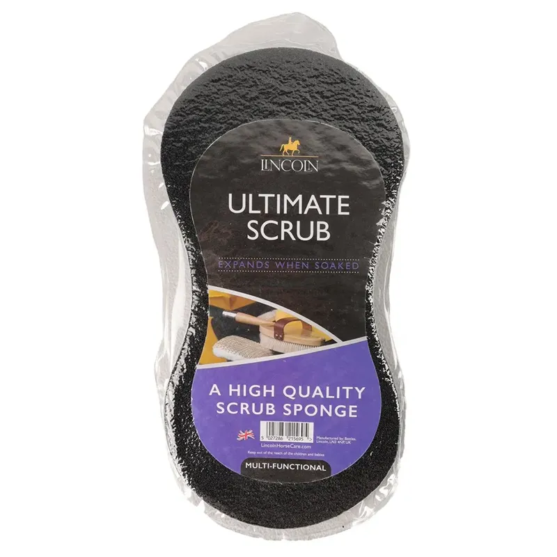 Lincoln Ultimate Scrub Black