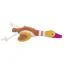 Benji And Flo Country Dog Toys - Quackers The Duck