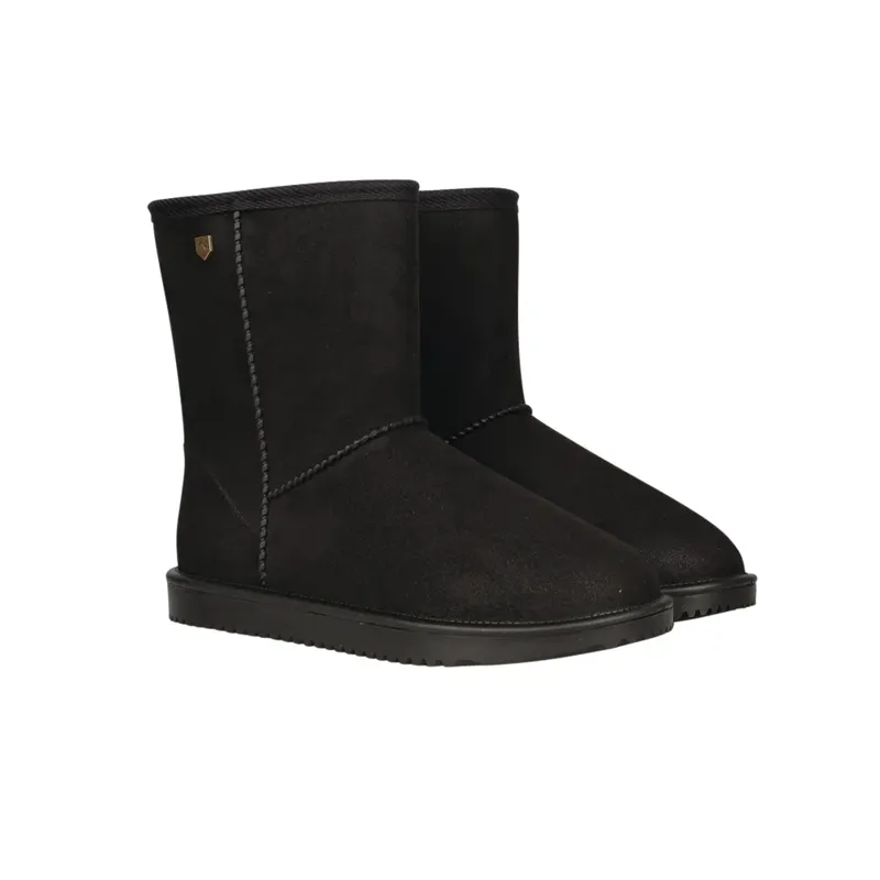 Hy Equestrian Chisworth Waterproof Fleece Boot Black-2