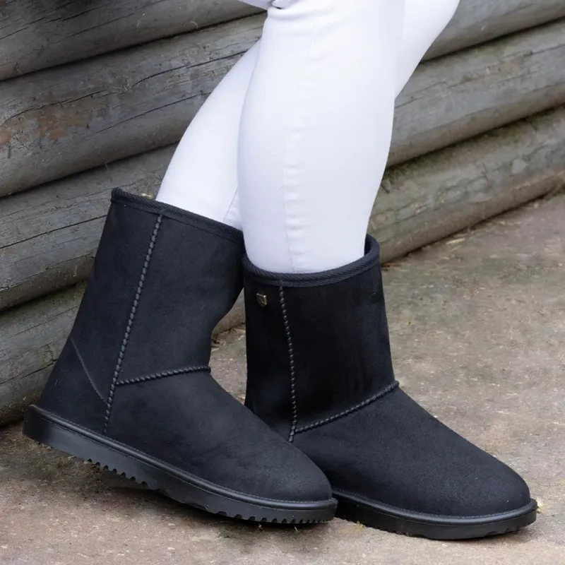 Hy Equestrian Chisworth Waterproof Fleece Boot Black