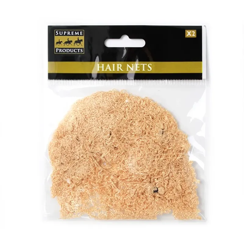 Supreme Products Hair Net Standard Weight Blonde