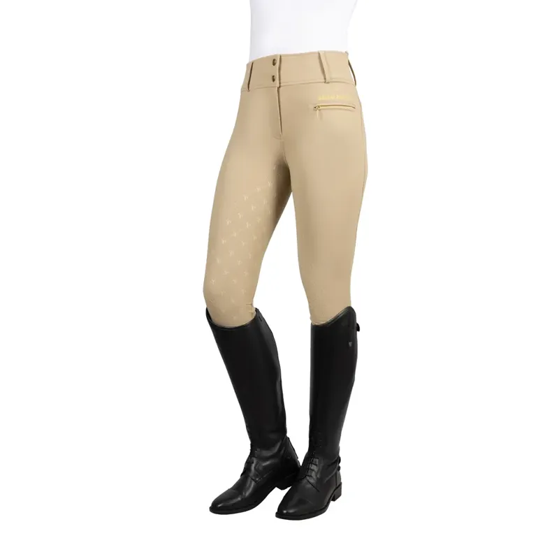 Supreme Products Champion Show Hunter Rider Breeches Biscuit Beige
