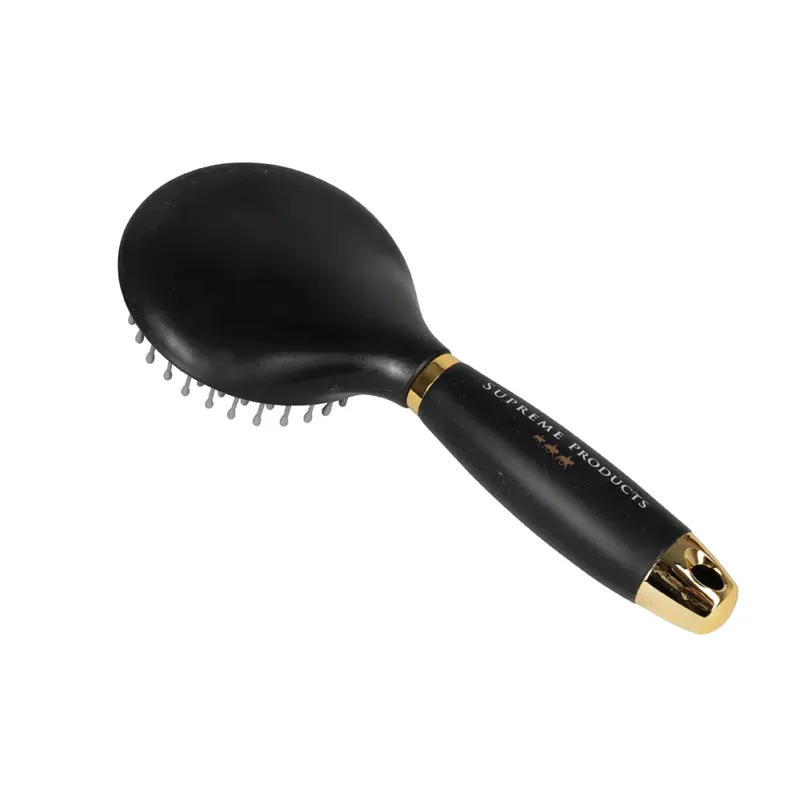 Supreme Products Comfort Groom Mane And Tail Brush Black