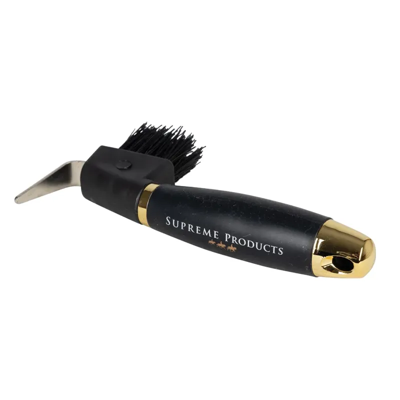 Supreme Products Comfort Groom Hoof Pick Black