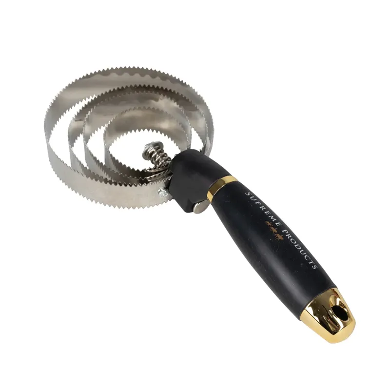 Supreme Products Comfort Groom Shedding Blade Black