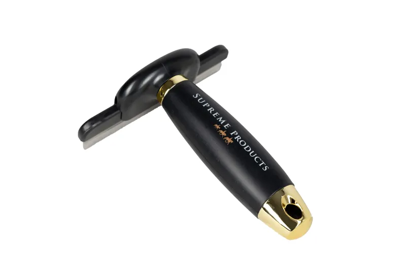 Supreme Products Comfort Groom Shaving Comb Black