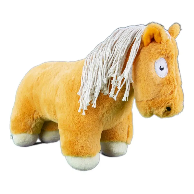 Crafty Ponies Soft Toy Chestnut With Book