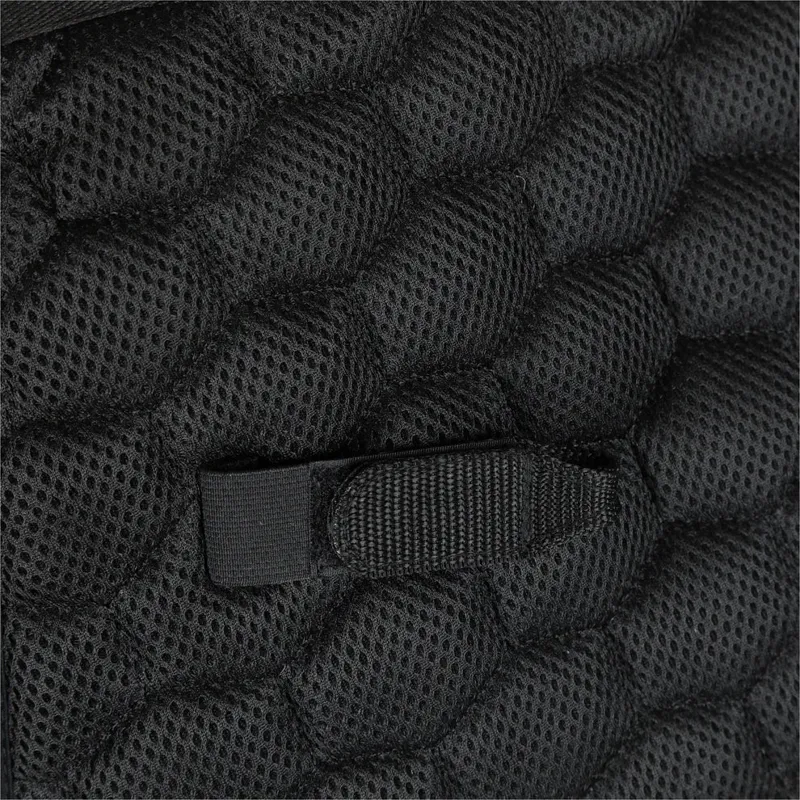 Shires Arma Air Motion Luxe Saddle Cloth Black-2