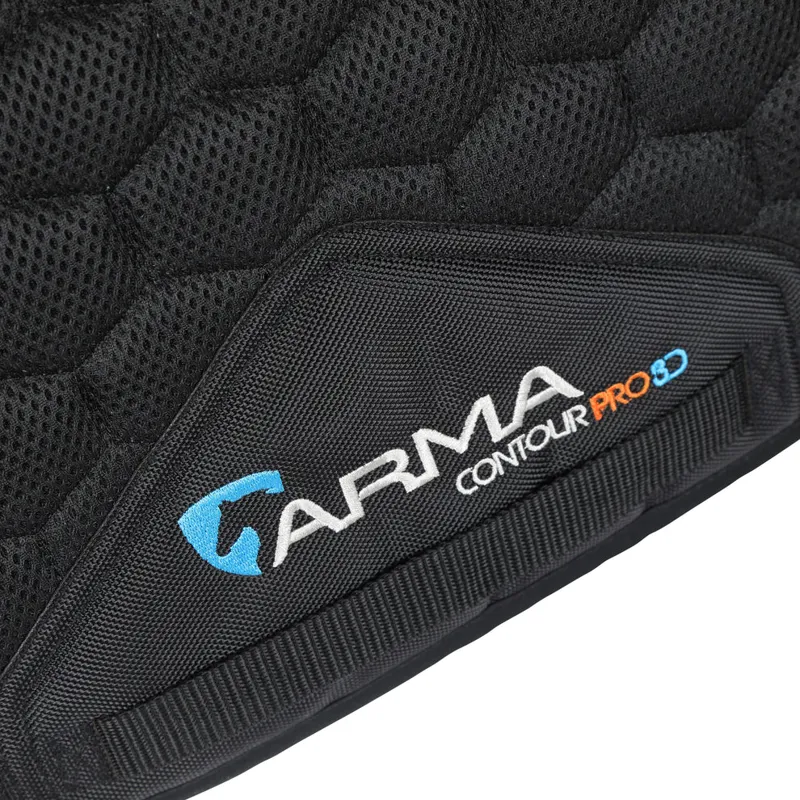 Shires Arma Air Motion Luxe Saddle Cloth Black-4