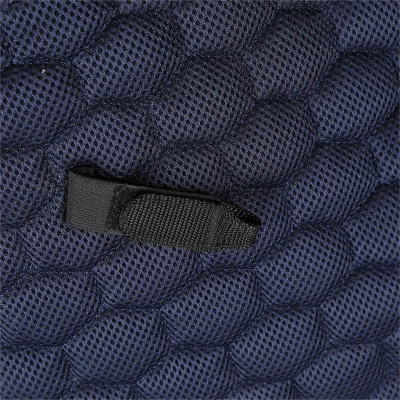 Shires Arma Air Motion Luxe Saddle Cloth Navy-4