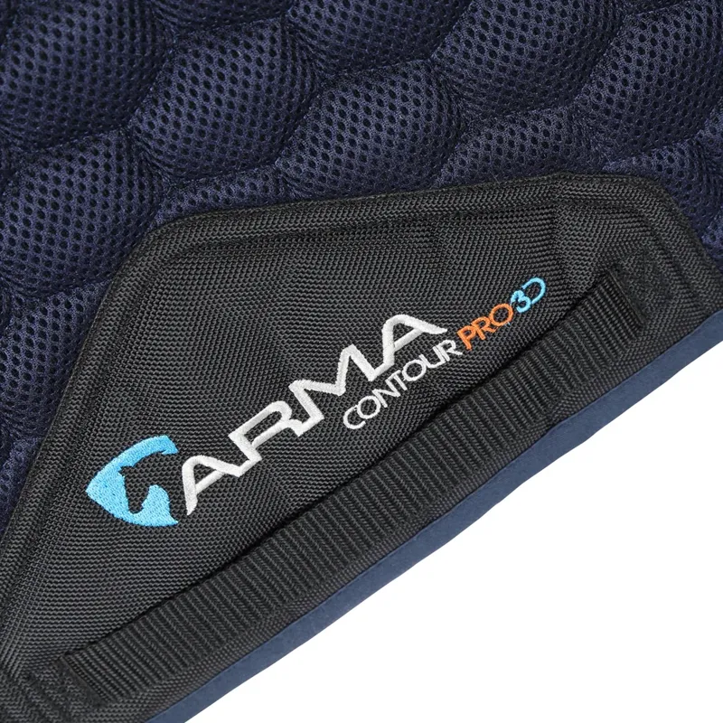 Shires Arma Air Motion Luxe Saddle Cloth Navy-3