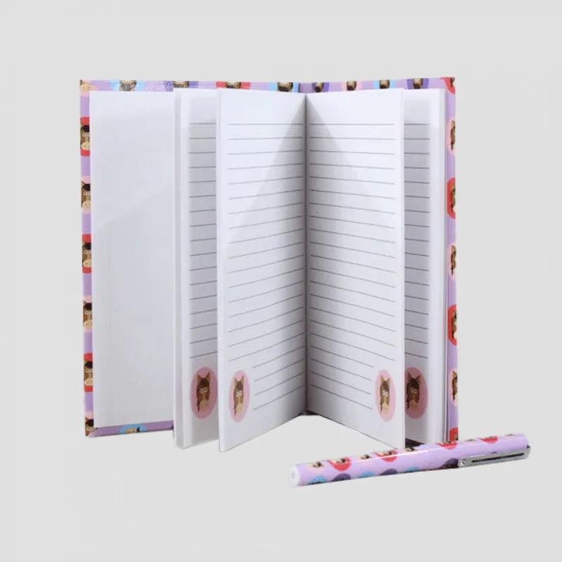Cartoon Horse Notebook With Pen-1