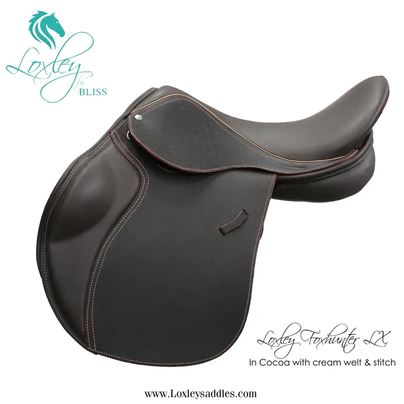 Bliss Loxley Foxhunter LX Saddle Black