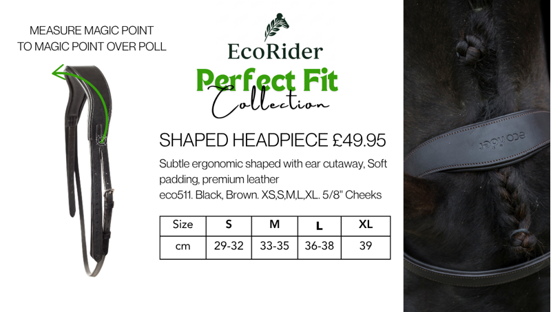 EcoRider Shapped Headpiece Brown-3