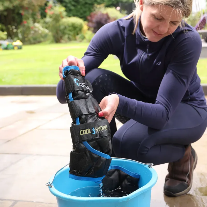 Shires ARMA Cool Hydro Therapy Boots Black-3