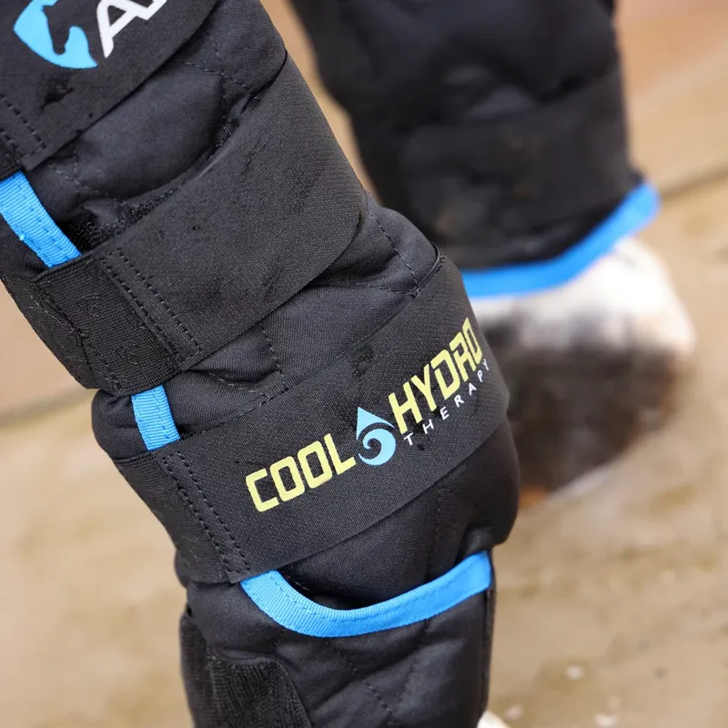 Shires ARMA Cool Hydro Therapy Boots Black-4