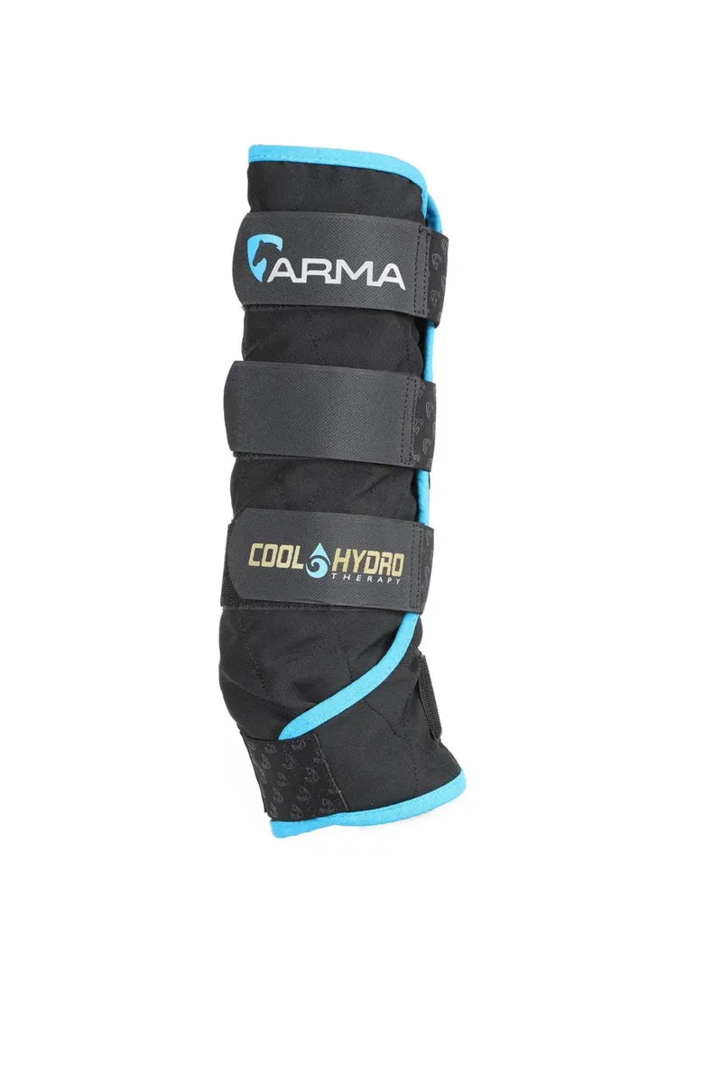 Shires ARMA Cool Hydro Therapy Boots Black