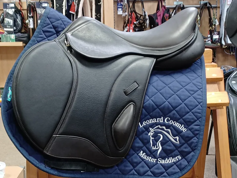 Ecorider Freedom Jump Saddle Brown