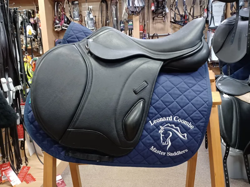 Ecorider Freedom Jump Saddle Black