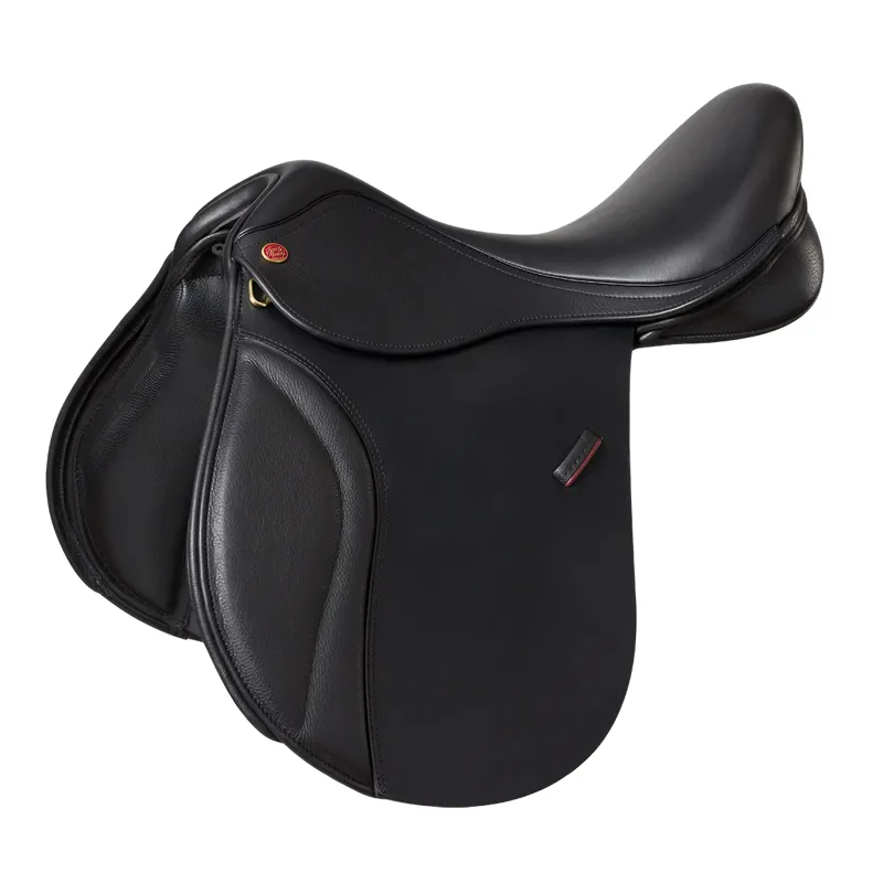 Kent And Masters R-Series Low Wither GP Saddle Black
