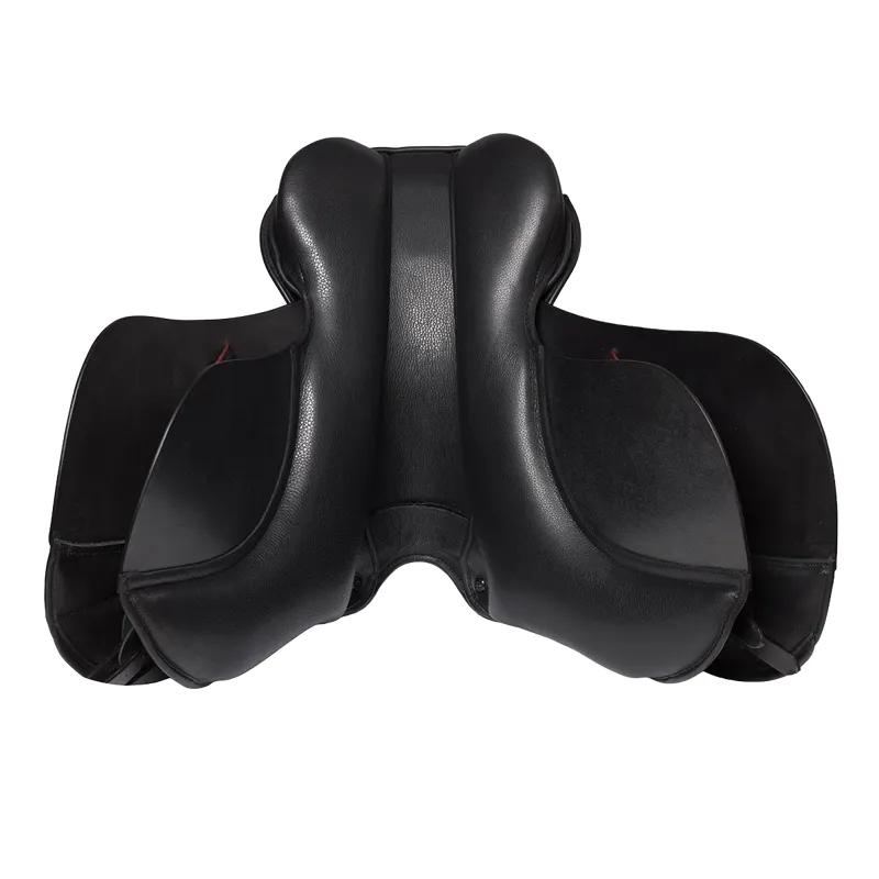 Kent And Masters R-Series Low Wither GP Saddle Black-1