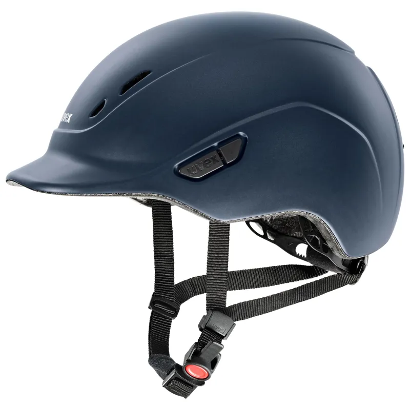 UVEX Kidoxx Riding Hat 49-54cm XXX/Small-X/Small Navy Matt