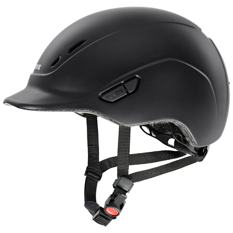 UVEX Kidoxx Riding Hat 49-54cm XXX/Small-X/Small Black Matt
