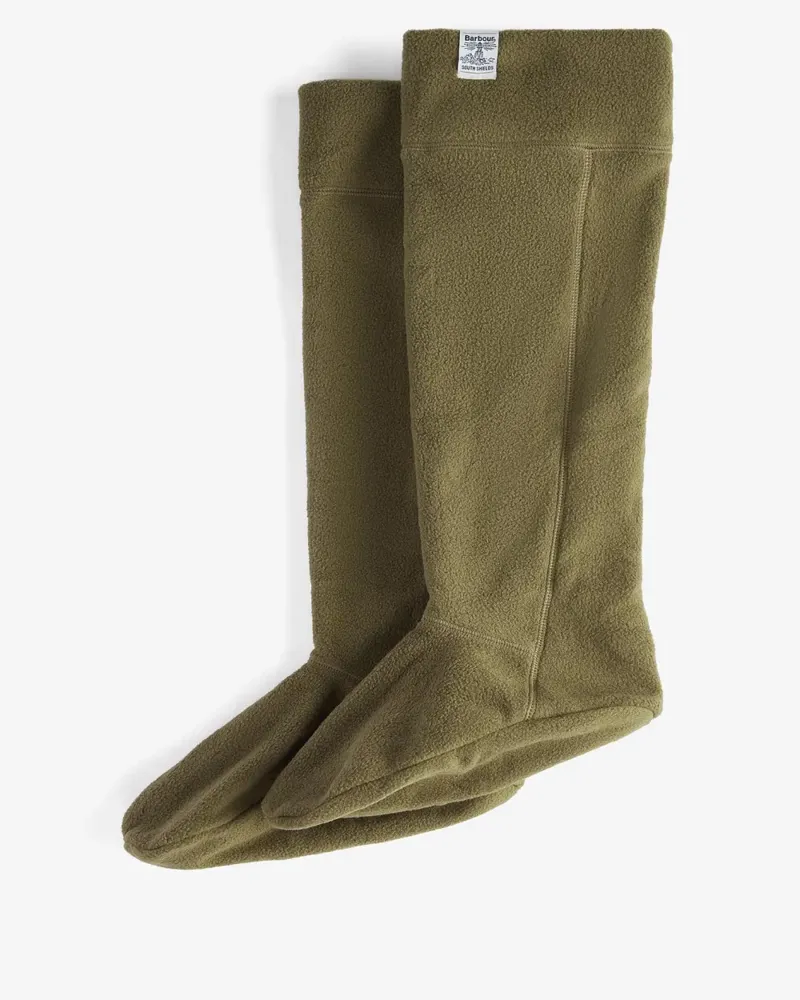 Barbour Fleece Wellington Sock Olive