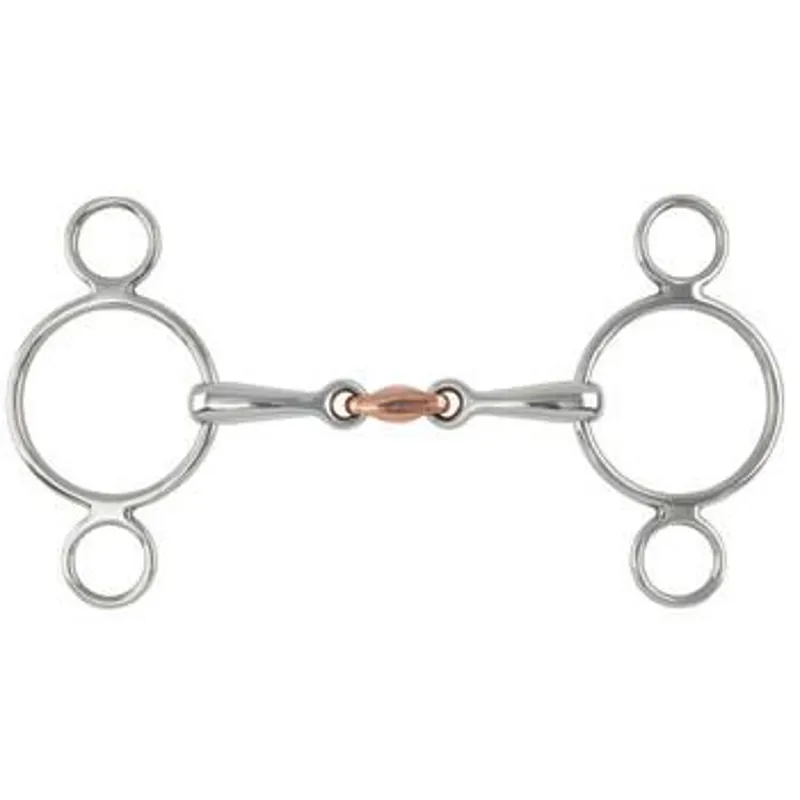 Pessoa 2 Ring Bit With Copper Lozenge