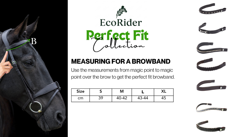 EcoRider Freedom Comfort Browband Brown-1