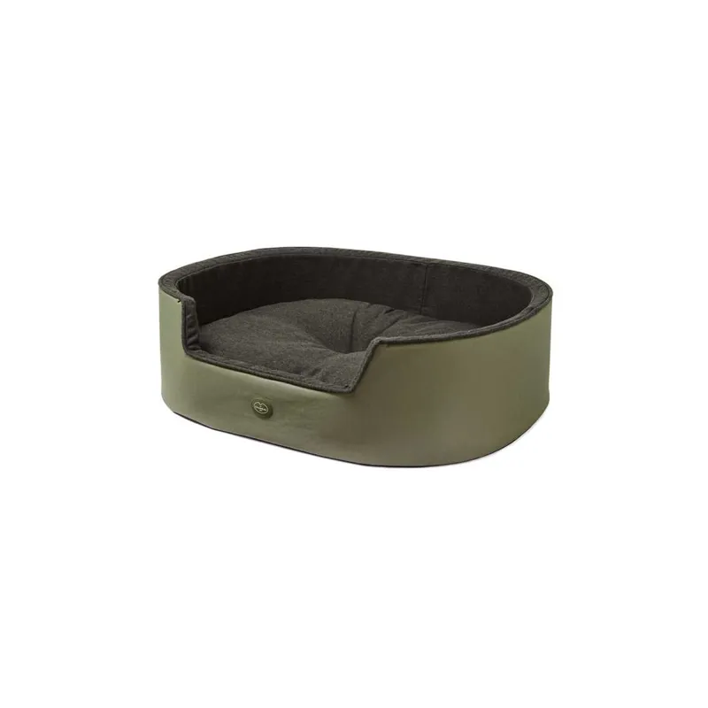 LeChameau Large Dog Bed Vert Chameau