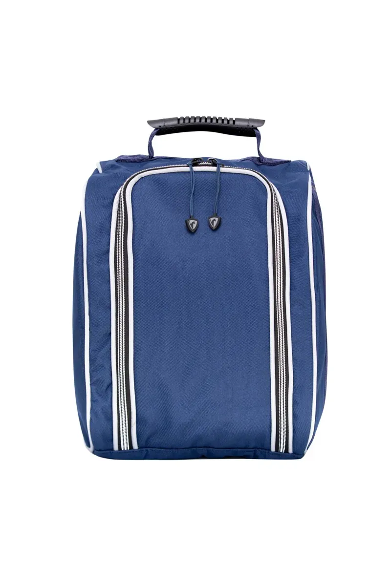 Hy Equestrian Hat Bag Navy-1