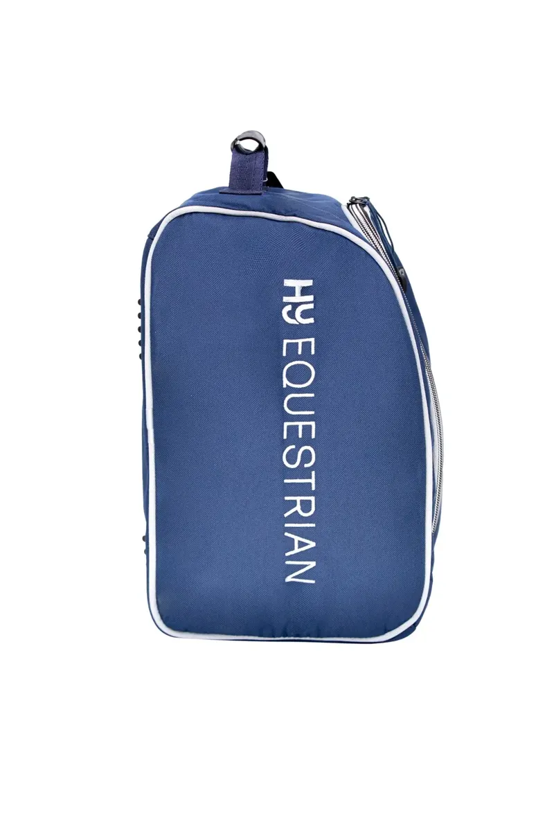 Hy Equestrian Hat Bag Navy-2