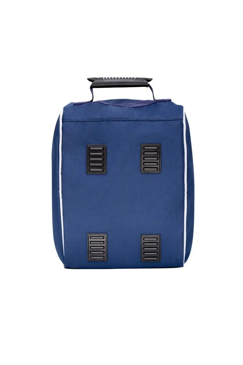 Hy Equestrian Hat Bag Navy-3