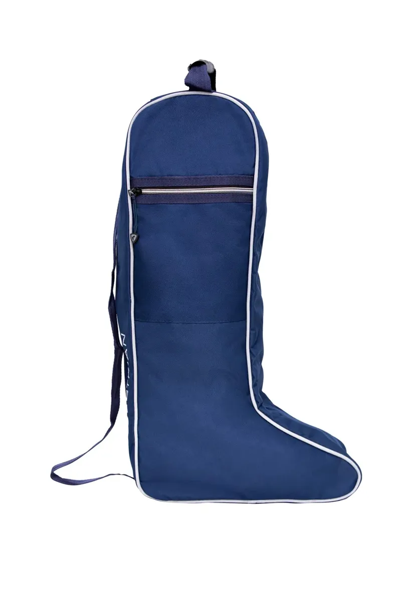 Hy Equestrian Long Boot Bag Navy