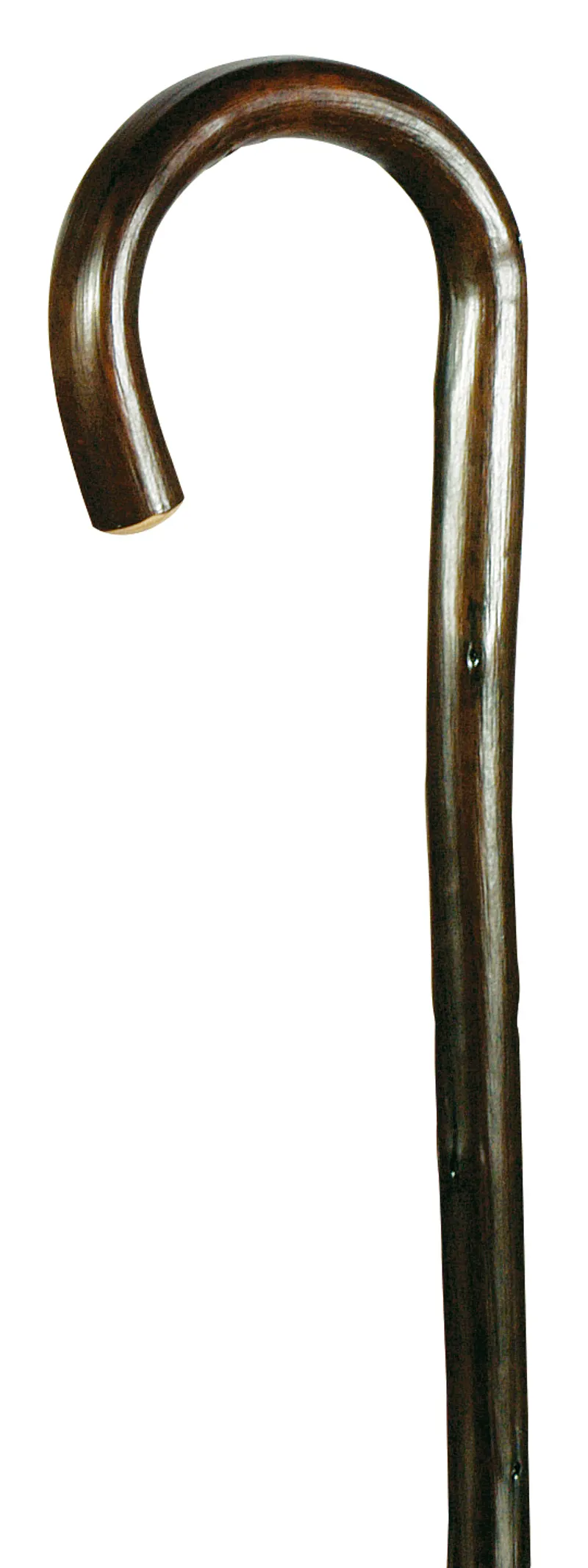 Classic Canes Gents Chestnut Crook Walking Stick 3121