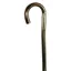 Classic Canes Gents Chestnut Crook Walking Stick 3121